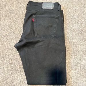 Men’s 513 Levi’s Black 34x32